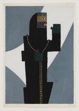 Mountain Climber Looking Back (Furikaeru otoko)