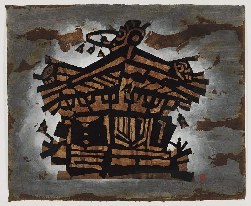 The Yumedono (Hall of Dreams)