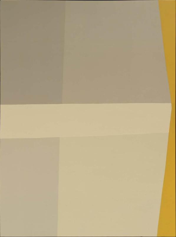 Untitled aka Gray and Ochre