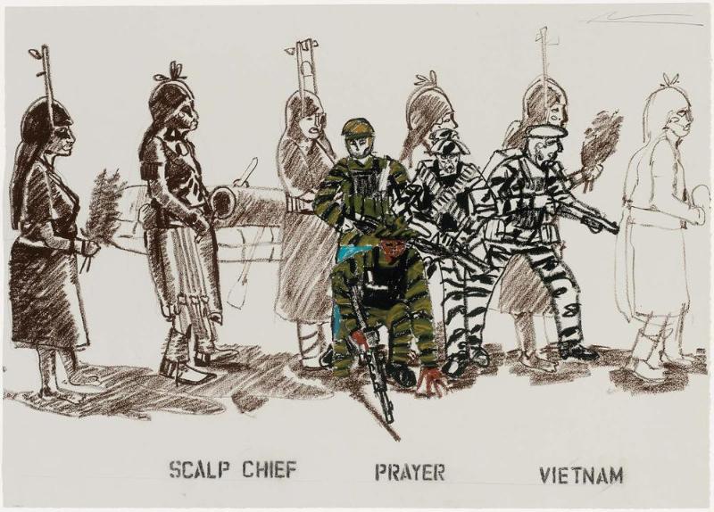 Scalp Chief/Prayer/Vietnam