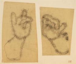 Study for Cat's Cradle