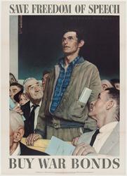 Save Freedom of Speech—Buy War Bonds