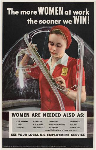 The More Women at Work, The Sooner We Win!