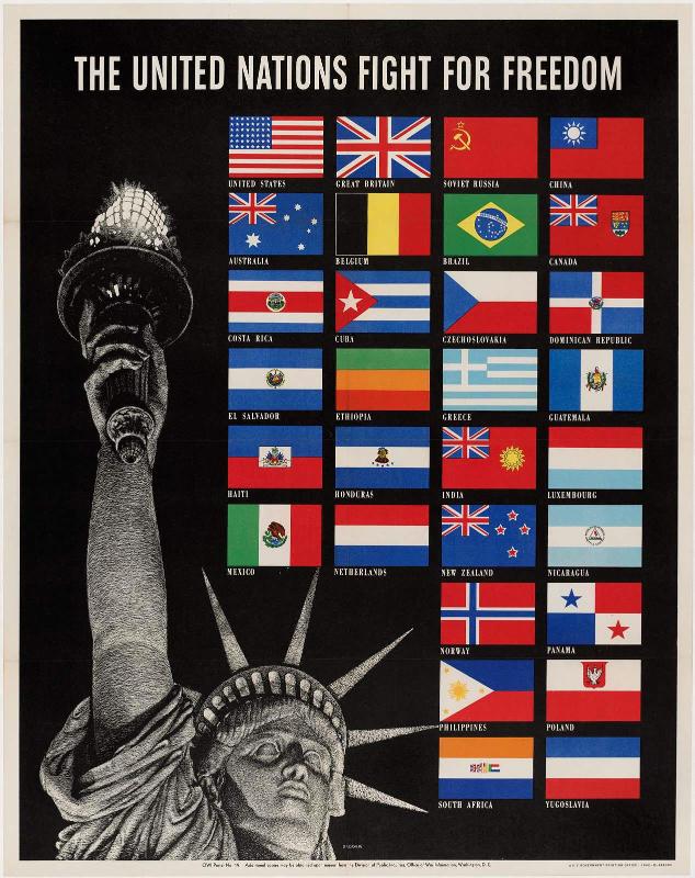 The United Nations Fight For Freedom (Small)