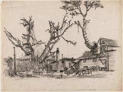 Rear of Restaurant at Isle of Hope (Savannah)