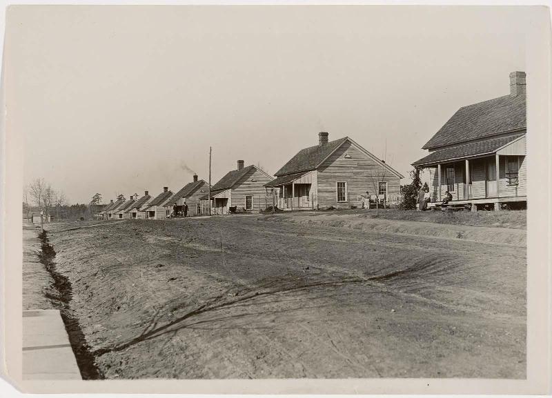 Untitled (Row of Houses)