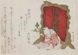 Child Playing with Kite