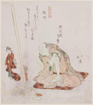 Artist (Eshi), from the series Ten Kinds of People (Jinbutsu jûban tsuzuki)