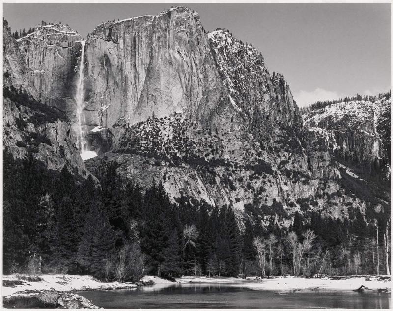 Bridal Veil Falls, Yosemite National Park