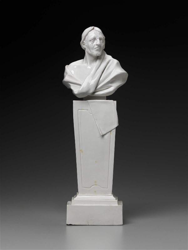 Bust of the Weeping Philosopher