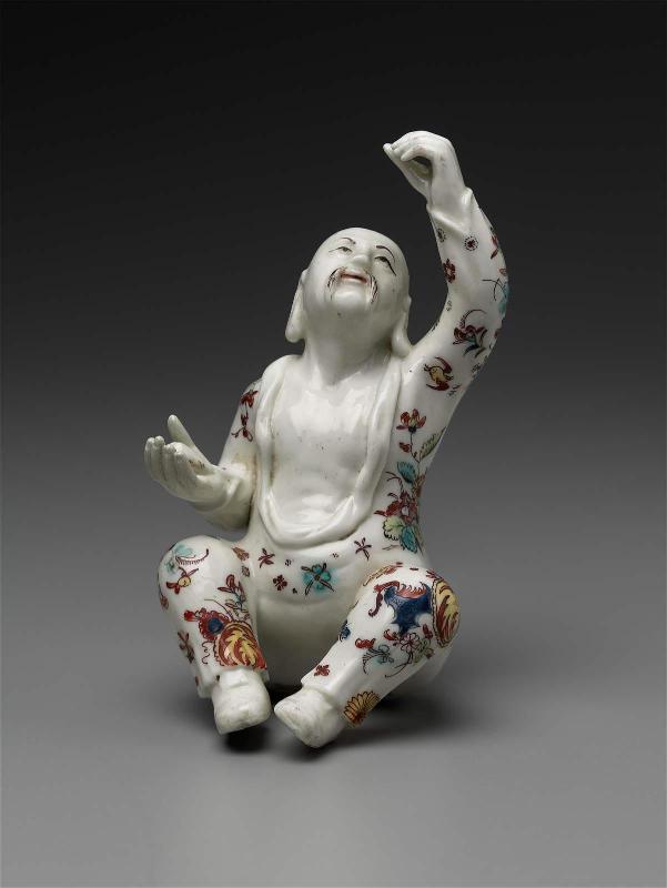 Figure of a Seated Chinese Man