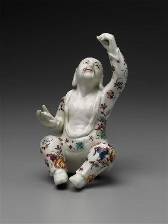 Figure of a Seated Chinese Man