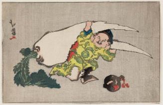 Daikoku and Giant Radish