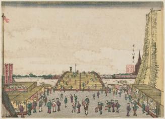 Perspective Picture of Ryôgoku Bridge (Ryôgoku-bashi uki-e)