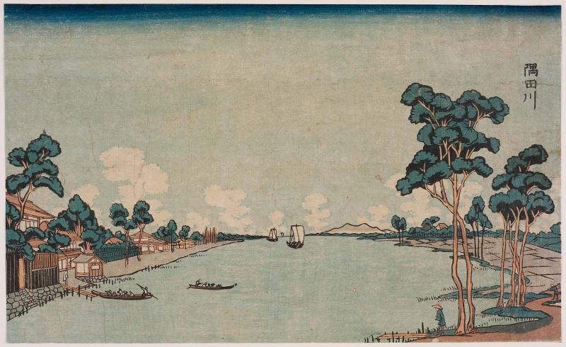 The Sumida River (Sumidagawa)