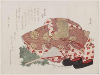 Costume of a Male Courtier, with Pine Shoots
