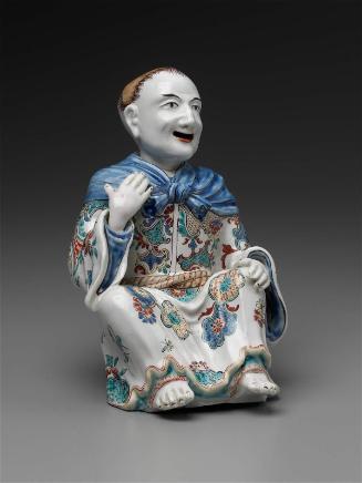 Figure of a Chinese man