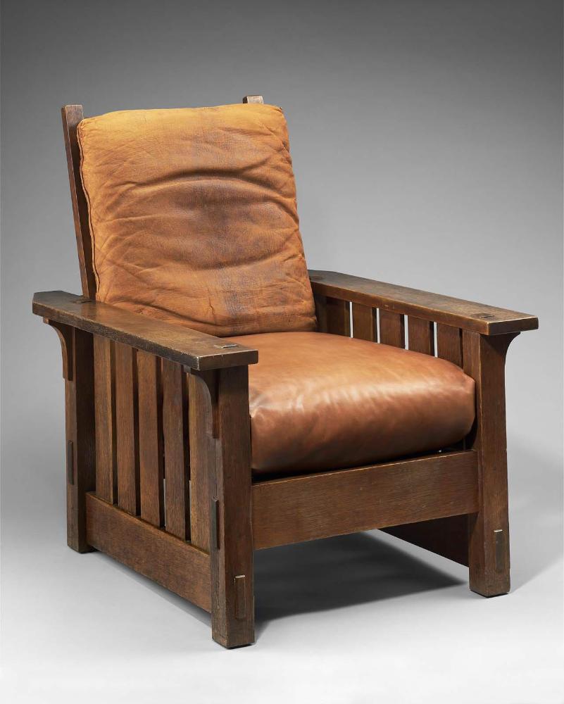 Adjustable-back chair, No. 2342