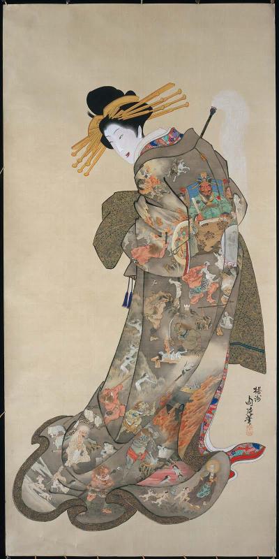 The Hell Courtesan (Jigoku-dayû)