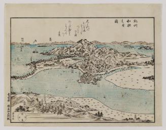 View of Wakanoura in Kii Province (Kishû Wakanoura zu)