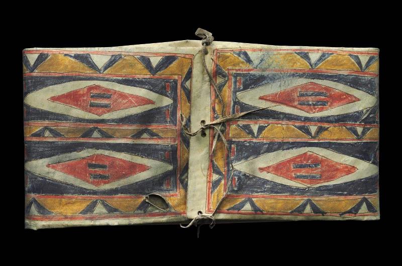 Parfleche envelope