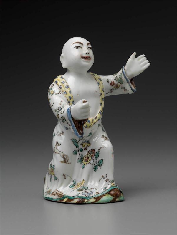 Figure of a Chinese man