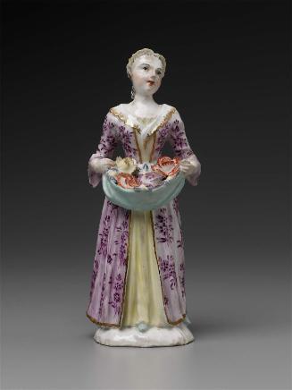 Figure of a Flower Seller