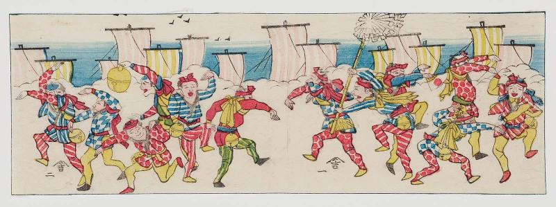 Festival Dancers, Parts 1 and 2