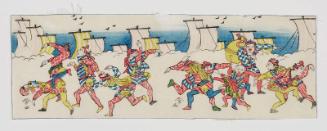 Festival Dancers, Parts 3 and 4