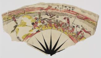 Townspeople Help with the Construction of Tenpôzan in Osaka