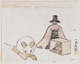 Jumping Mouse and Other Toys; Calendar for 1804 (?)
