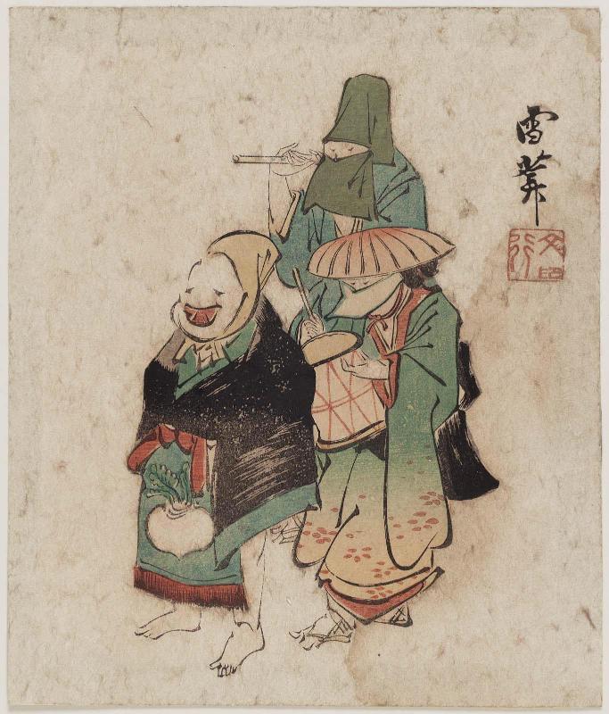 Comic dancers