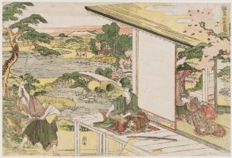 Act II (Nidanme), from the series The Storehouse of Loyal Retainers, a Primer (Kanadehon Chûshingura)