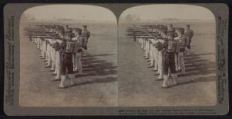 Stereo card with Russo-Japanese War Images