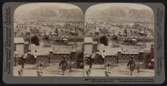 Stereo card with Russo-Japanese War Images