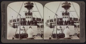 Stereo card with Russo-Japanese War Images