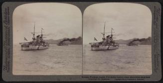 Stereo card with Russo-Japanese War Images
