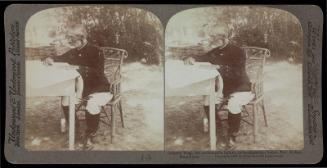 Stereo card with Russo-Japanese War Images