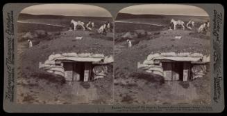 Stereo card with Russo-Japanese War Images