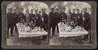 Stereo card with Russo-Japanese War Images