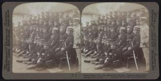 Stereo card with Russo-Japanese War Images