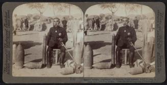 Stereo card with Russo-Japanese War Images