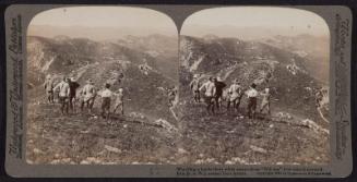 Stereo card with Russo-Japanese War Images