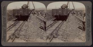 Stereo card with Russo-Japanese War Images