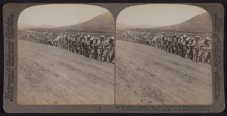 Stereo card with Russo-Japanese War Images