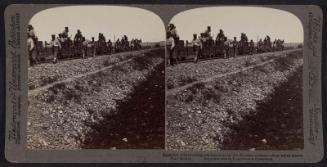 Stereo card with Russo-Japanese War Images