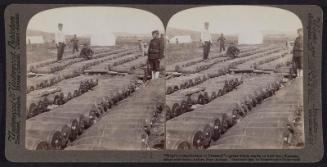 Stereo card with Russo-Japanese War Images
