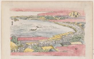 Takanawa, from the series Twelve Views of the Eastern Capital (Tôto jûni kei)