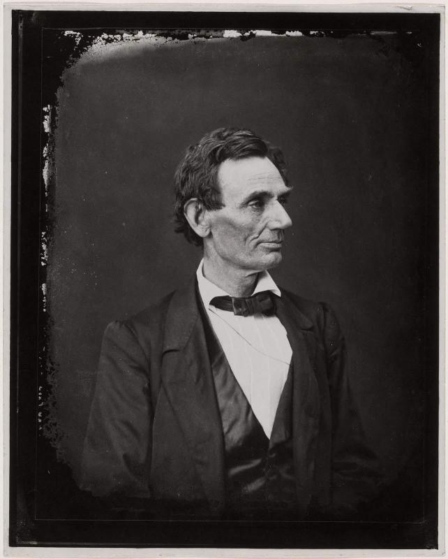 Abraham Lincoln (turned to right)