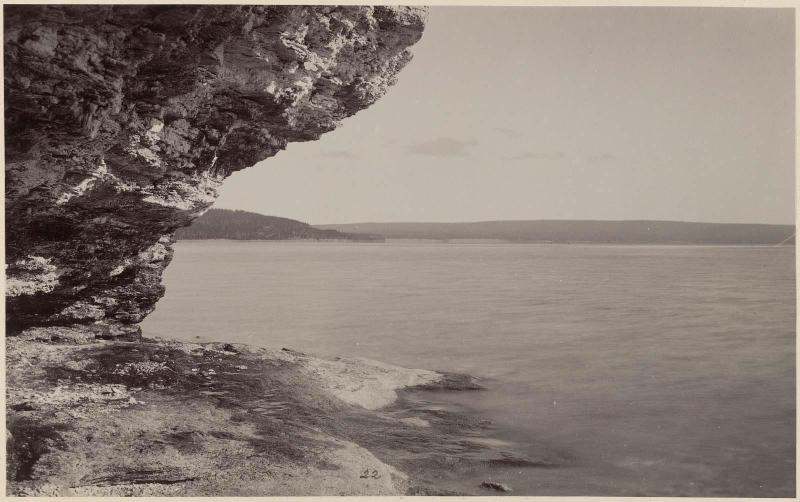 Lake View, Yellowstone Park